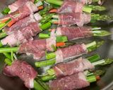 野菜たっぷり肉巻き作り方6写真