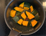 【弁当にも】しっとり甘〜いかぼちゃの煮物作り方3写真