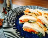*ささみの明太子と大葉の挟み焼き*作り方4写真