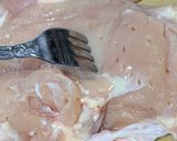ブライン液で鶏肉を柔らかく☆親子丼作り方1写真