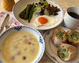 万願寺とうがらしの味噌炒め作り方2写真