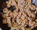 ヨウサマの糖質オフ豚こま生姜焼き作り方5写真