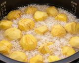 子供大好き！美味しい栗ご飯餅米作り方4写真