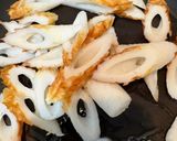 ちくわともやしのカレーマヨ炒め✴︎節約飯作り方3写真