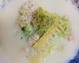 めっちゃくちゃ美味しい！白子のスープ作り方3写真