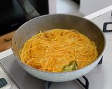 ワンパン！濃厚＆なめらかナポリタン作り方3写真