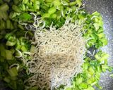 🌱かぶの葉っぱとちりめんじゃこ作り方3写真