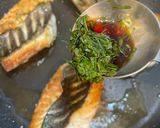 イサキのディル醤油作り方3写真