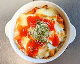 マッシュポテトのトマトドリア作り方6写真