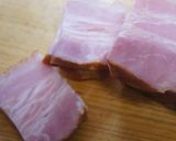 ケールとベーコンの炒め物作り方1写真