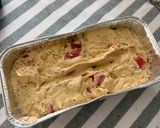 りんごと紅茶のパウンドケーキ作り方4写真