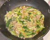 青梗菜と豚肉のあんかけ☆カリカリ焼きそば作り方11写真