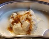 飯盒(はんごう)ですくい豆腐作り方3写真