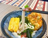 丸◯製麺のお弁当風♪梅おろしオクラうどん作り方8写真