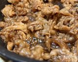 暑い日に★豚コマで作る♬冷たい肉うどん作り方3写真