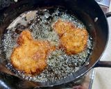 あぐー豚肉みそdeみそかつバーガー作り方4写真