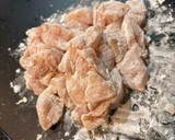 玉ねぎ玉子と鶏ササミのしっとり炒め作り方1写真