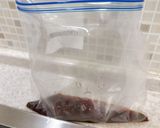 手羽中とれんこんのピリ辛甘酢醤油づけ作り方3写真