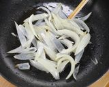 豚バラ糸こんにゃくの♪甘辛しぐれ煮😋🍚作り方3写真