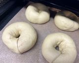 HBで抹茶ベーグルᵕ̈*作り方4写真