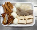 厚揚げ豆腐と卵のおでん（覚書）作り方1写真