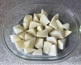 すき焼きのタレで鶏と大根の甘辛炒め作り方1写真