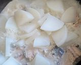 簡単★サバ水煮缶で！サバと大根のカレー作り方3写真
