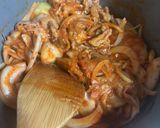 日高屋風、チゲ味噌ラーメン作り方3写真