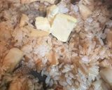 森の木の子のバターピラフ作り方8写真