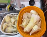 たけのこの下処理作り方1写真