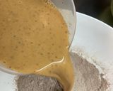 はったい粉のチョコシフォンケーキ⭐︎グルテンフリー作り方4写真