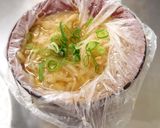 切干大根と大豆の味噌汁　パッククッキング作り方7写真