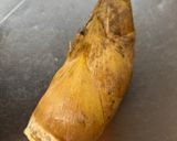タケノコと鶏肉の煮物作り方1写真