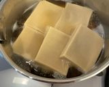 高野豆腐の含め煮⭐︎水戻しなし⭐︎昆布出汁作り方3写真