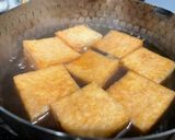 煮汁たっぷり厚揚げ煮作り方1写真