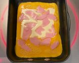 バジルが香るハムチーズ卵焼き（お弁当）作り方4写真