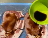 豚肉の味噌漬け焼き作り方4写真
