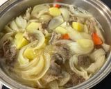 簡単&手抜き、牛すじカレー作り方2写真