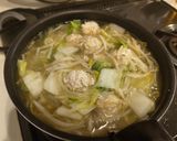 簡単！柚子と生姜香る中華風鶏団子スープ！作り方5写真
