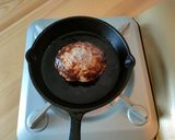 スキレットひとつでWAGYUロコモコ作り方4写真