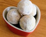 バター卵なし☆超簡単スノーボールクッキー作り方6写真