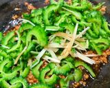 麻婆ゴーヤ作り方5写真