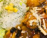 カレールー●トマト缶のチーズ＆チキカレー作り方4写真