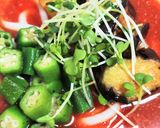 トマトジュースで簡単♪トマトつゆ作り方4写真
