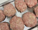 トマト缶煮込みハンバーグ作り方2写真