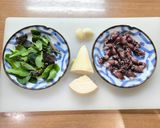 ホタルイカと新筍のペペロンチーノパスタ作り方1写真