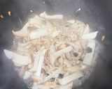 エリンギのパスタ作り方5写真