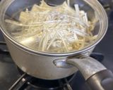 三光院の「えのきだけの梅肉あえ」を作ってみた作り方3写真