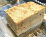 バーナー焼き豆腐,黒舞茸,長葱のお味噌汁作り方8写真