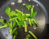 菜の花とあさりのパスタ作り方3写真